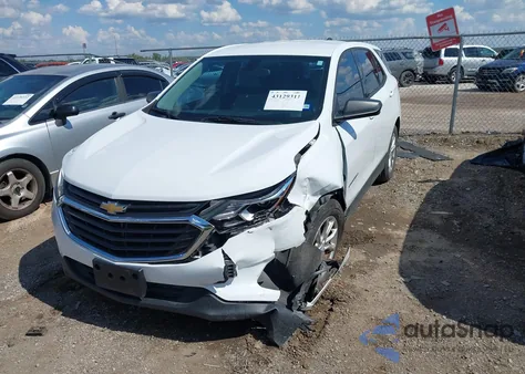 2018 Chevrolet Equinox Ls из США, поврежденный, VIN 2GNAXHEVXJ6111593